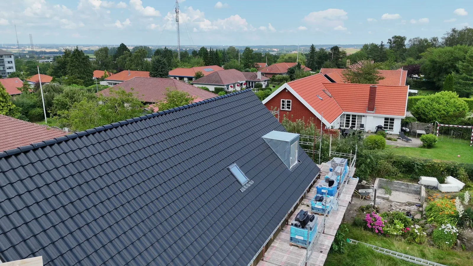 Tømrer- og tagarbejde, Kronbyg Entreprise