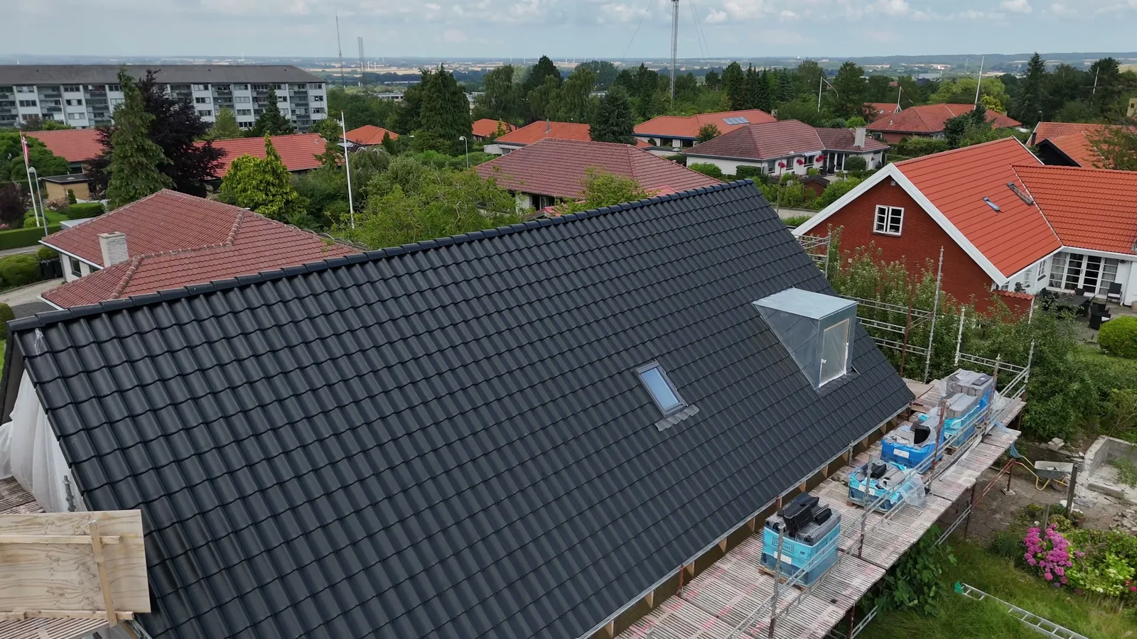 Tømrer- og tagarbejde, Kronbyg Entreprise