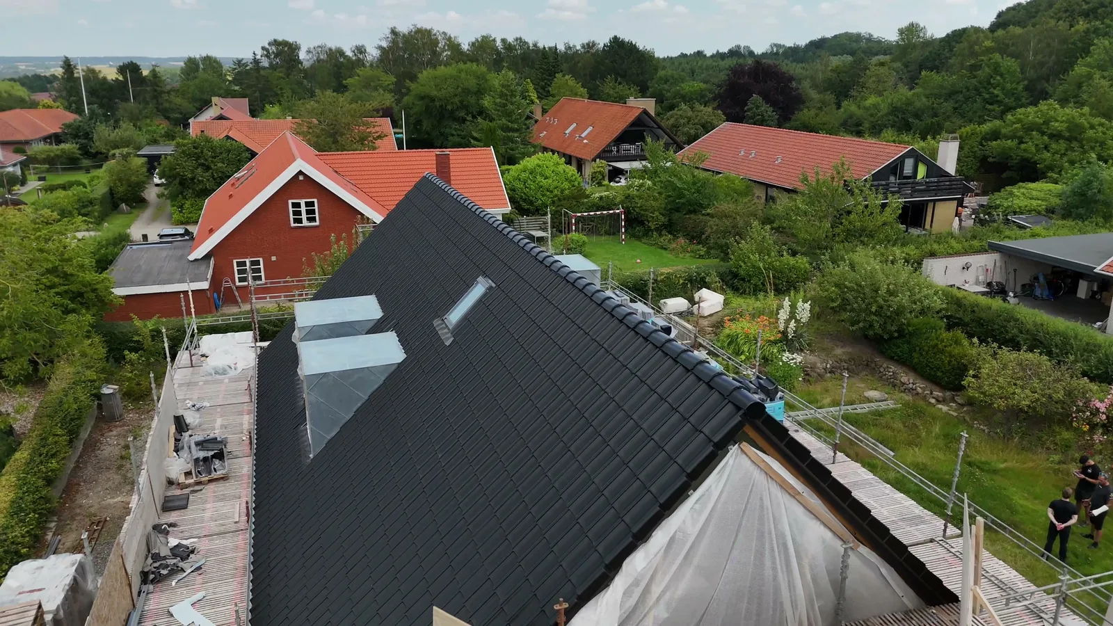 Tømrer- og tagarbejde, Kronbyg Entreprise